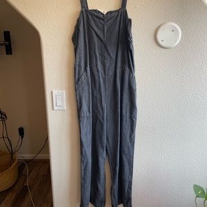 Grey jumpsuit